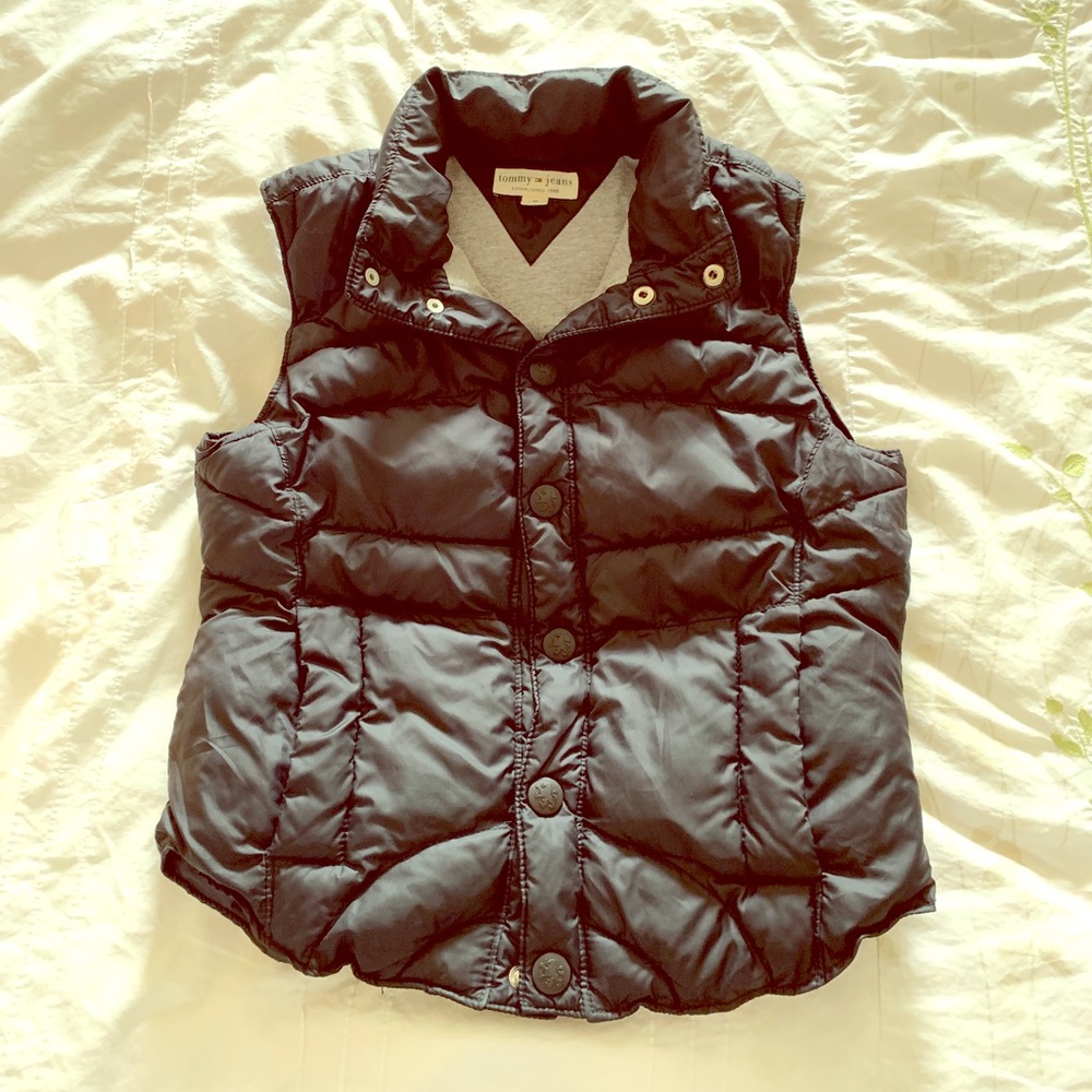 Women’s TOMMY JEANS puffer vest